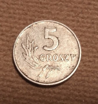5 groszy 1970 r.