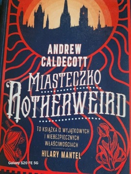 Andrew Caldecott-Miasteczko Rotherweird