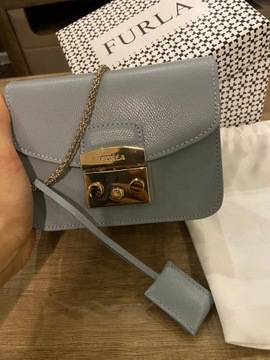 Torebka Skórzana Mini Furla