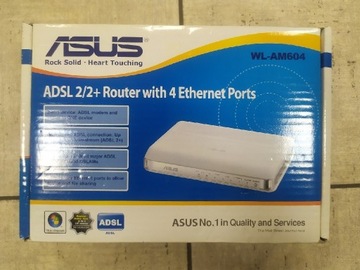 Router ADSL/ADSL 2+ Asus WL-AM604G