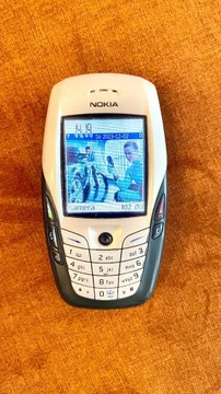 Nokia 6600 sprawna + karta pamięci - FUTURYSTYCZNA