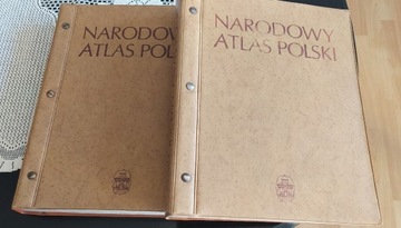 Książka "Narodowy Atlas Polski" 1973-1978 