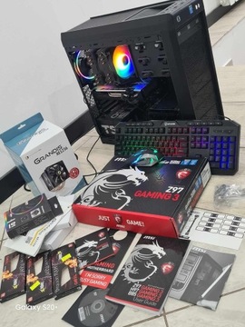 Gaming i5 4690K 4x4,70Ghz/RX 580/20GB/SSDm2/80+ Br