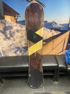 Deska snowboardowa Head Transit 162cm 22/23