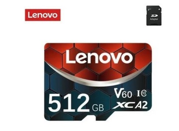 Karta pamięci LENOVO ULTRA SD 512Mb 10A2V60