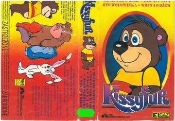 Kissyfur - Film VHS