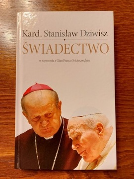 Książka Świadectwo W rozmowie z Gian Franco Svider