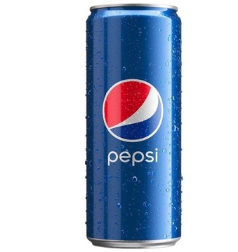 Pepsi puszka 330 ml.