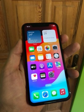 iPhone XR 64GB Product Red - ideał, nowa bateria!