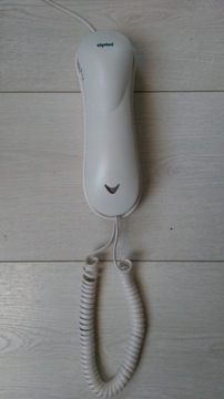 Telefon stacjonarny Tiptel 114 biały