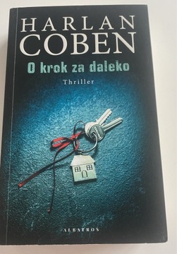 Harlan Coben ,, o krok za daleko”