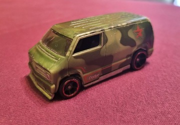 Unikatowy kolekcjonerski Hot Wheels