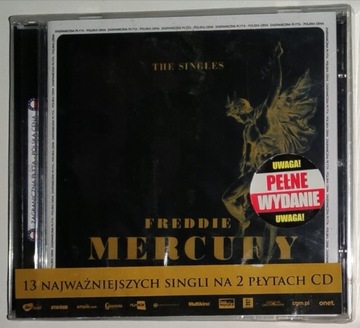 CD Messenger Of The Gods - The Singles (PL Freddie