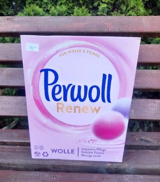 Perwoll renew - niemiecki proszek do prania wełny - 16 prań 