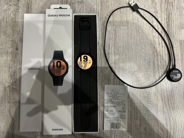 SAMSUNG Galaxy Watch 4 LTE 44mm Czarny