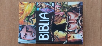 Biblia komiks Nowy Testament Sergio Cariello