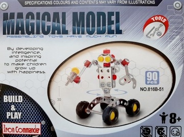 MAGICAL MODEL ROBOT - klocki konstrukcyjne