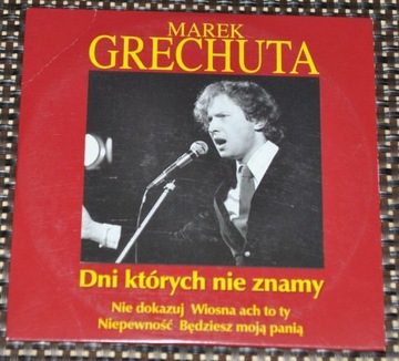Dni których nie znamy - Marek Grechuta - CD- KRK