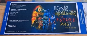 !!!Sprzedam bilet na koncert IRON MAIDEN!!!!