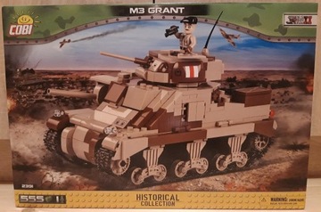 Klocki COBI - 2391 - M3 Grant - nowe - UNIKAT