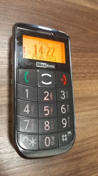 Old retro telefon MaxCom sprawny dla Seniora