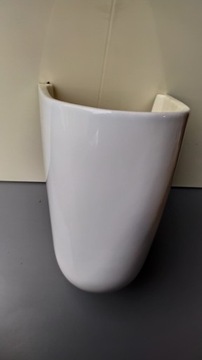 Nowy PÓŁPOSTUMENT ceramiczny biały umywalki h=34