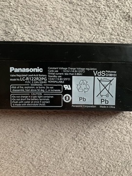 Panasonic LC-R122R2PG