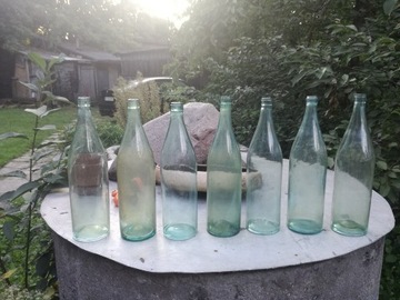 Butelki przedwojenne 
