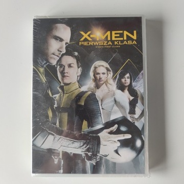 Film DVD X-Men: Pierwsza Klasa [NOWY]