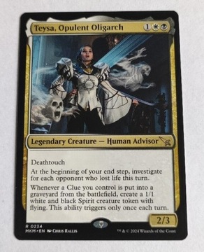 Teysa, Opulent Oligarch