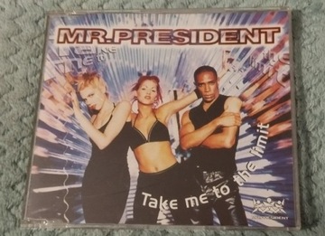 Mr. President - Take me to the limit  Maxi CD