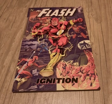 The Flash Ignition DC Comics