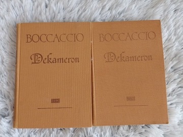 Dekameron 2 tomy Boccaccio 1955
