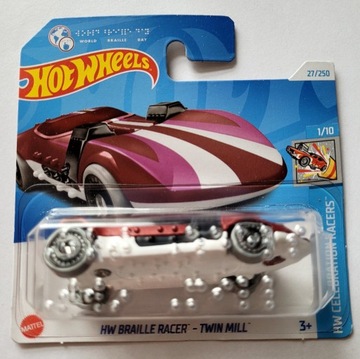 Hot Wheels Braille Racer - Twin Mill 