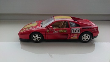 Ferrari 348 TB 1989 Bburago 1:24