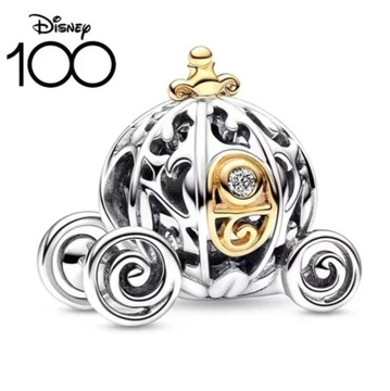 Charms do bransoletki Pandora kareta srebro s 925