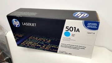 Toner HP ColorLaserJet 502A Q6471A cyjan(oryginał)