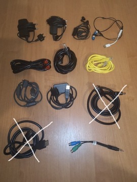 Kable, Ładowarki, Słuchawki, Ethernet, USB, HMDI