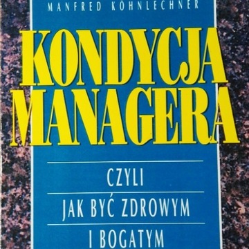 Kondycja managera