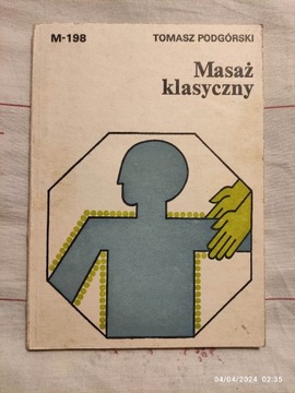 "Masaż klasyczny", Tomasz Podgórski