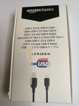 Kabel USB-C 2.0 vs USB-A