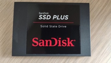 Dysk SanDisk SSD PLUS 480GB
