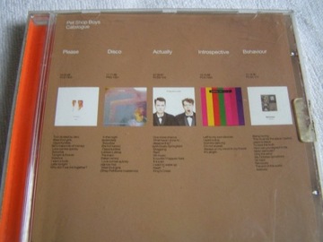 PET SHOP BOYS-CATALOGUE