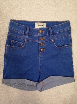 Krótkie spodenki szorty jeansowe New Look 146