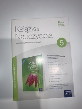 PULS ZYCIA KLASA 5 KSIĄZKA NAUCZYCIELA NOWA ERA