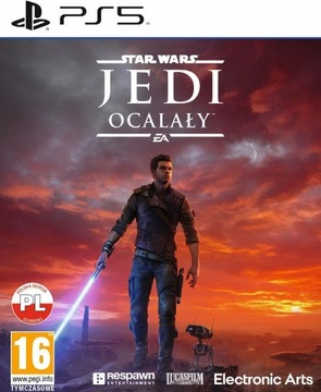 Star Wars Jedi Ocalały Gra PS5 PL