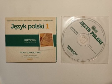 Operon - zestaw 2 płyt z języka polskiego