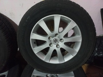 Koła Zimowe 17, Suzuki Grand Vitara  5x114,3 ,ET45