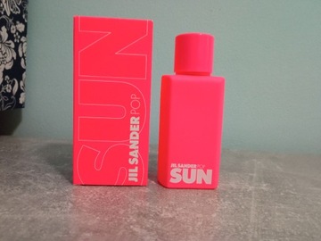 Jil Sander Sun Pop Coral 100 ml UNIKAT