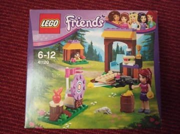 Lego Friends Letni obóz łuczniczy 41120 (używany)